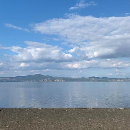 La Casa Sul Lago Anguillara Sabazia Buitenkant foto