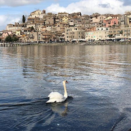 La Casa Sul Lago Anguillara Sabazia Buitenkant foto