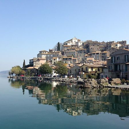 La Casa Sul Lago Anguillara Sabazia Kamer foto