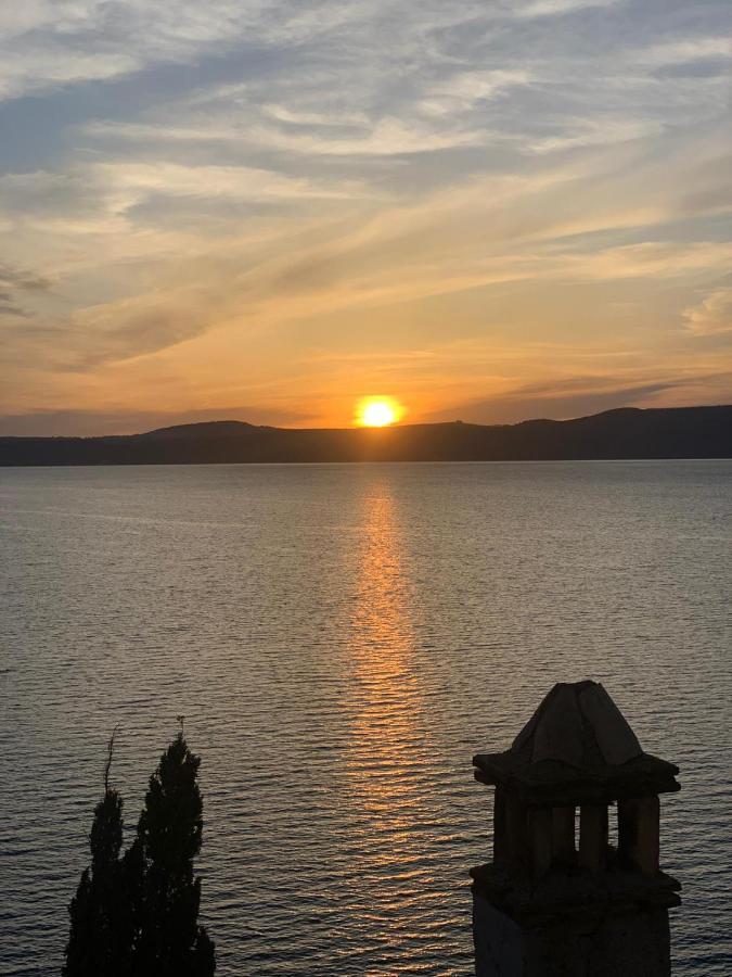 La Casa Sul Lago Anguillara Sabazia Buitenkant foto