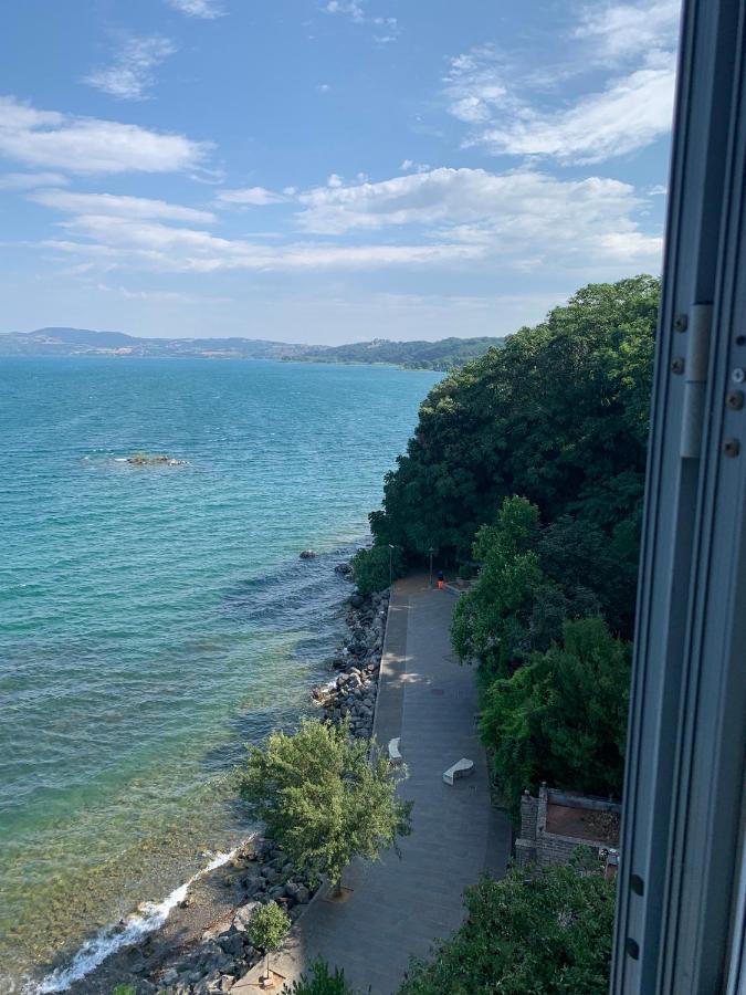 La Casa Sul Lago Anguillara Sabazia Buitenkant foto