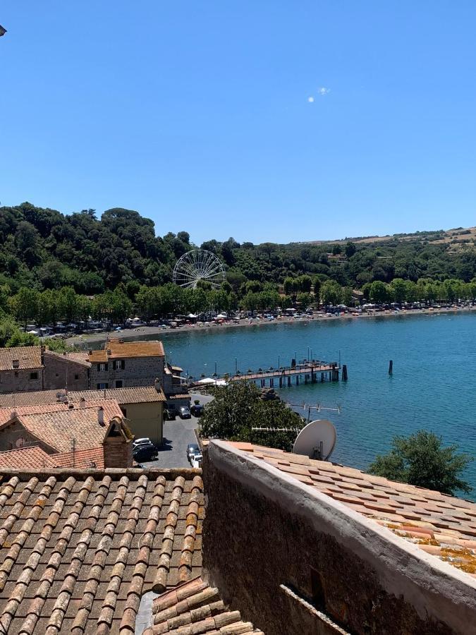 La Casa Sul Lago Anguillara Sabazia Buitenkant foto