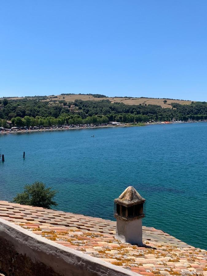 La Casa Sul Lago Anguillara Sabazia Buitenkant foto