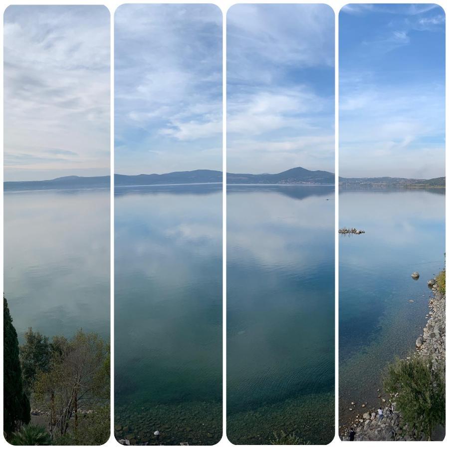 La Casa Sul Lago Anguillara Sabazia Buitenkant foto