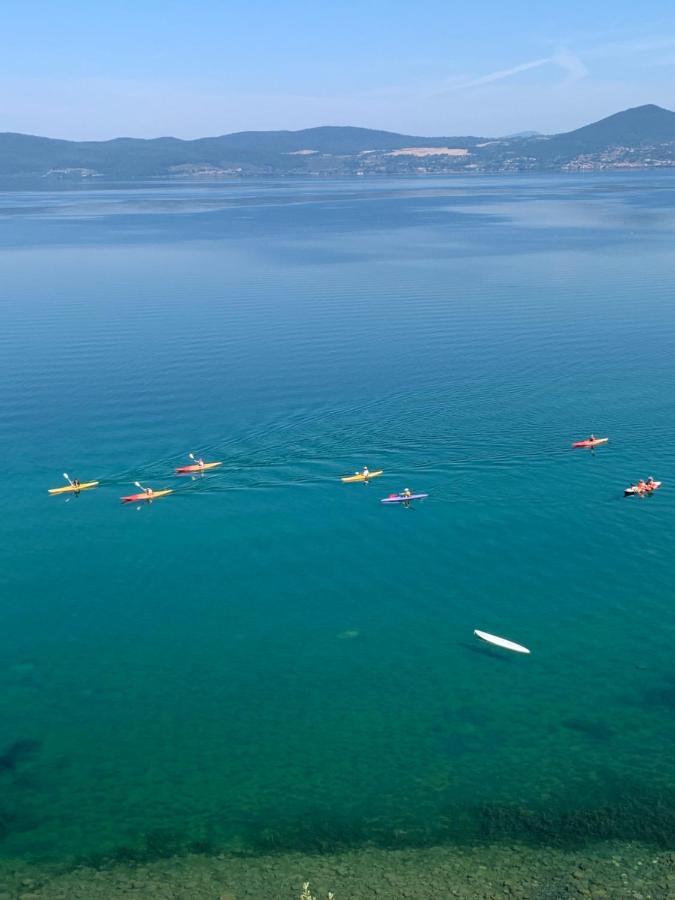 La Casa Sul Lago Anguillara Sabazia Buitenkant foto