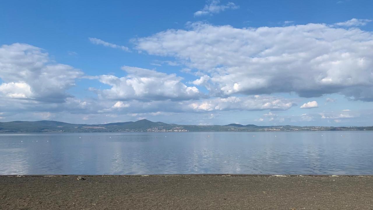 La Casa Sul Lago Anguillara Sabazia Buitenkant foto