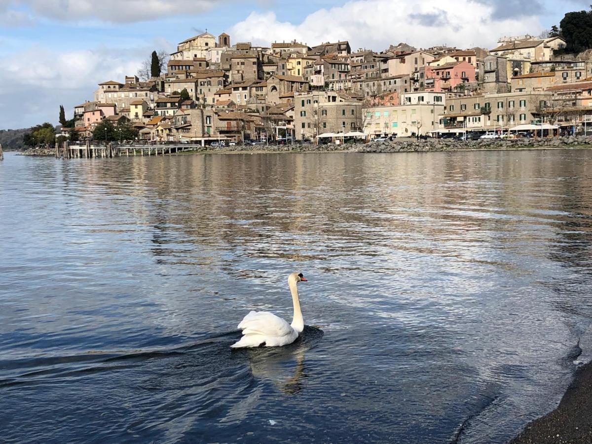 La Casa Sul Lago Anguillara Sabazia Buitenkant foto