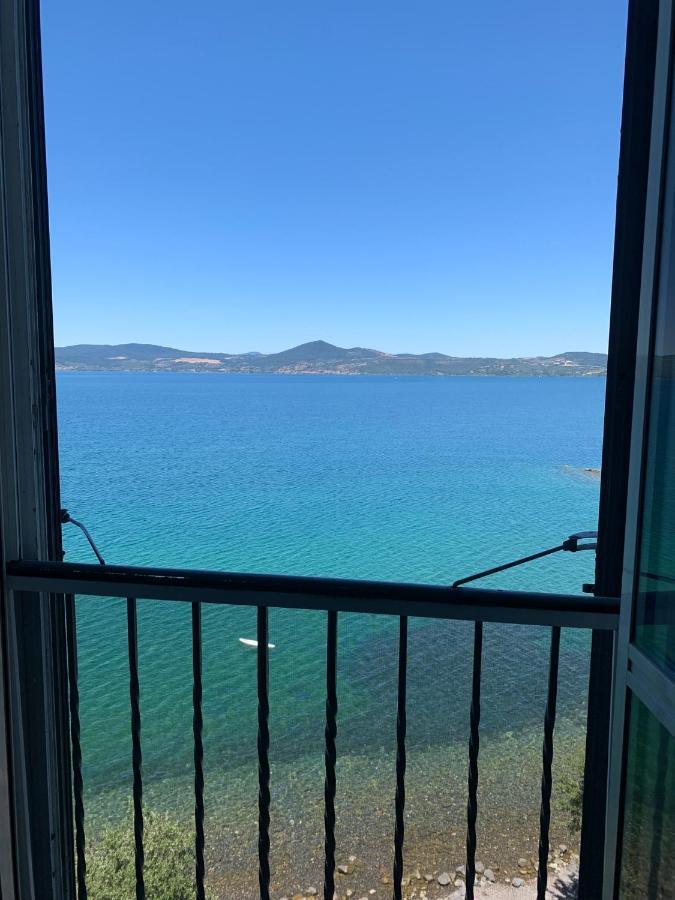 La Casa Sul Lago Anguillara Sabazia Buitenkant foto