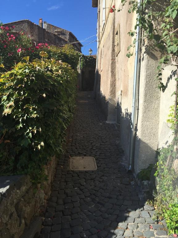 La Casa Sul Lago Anguillara Sabazia Buitenkant foto