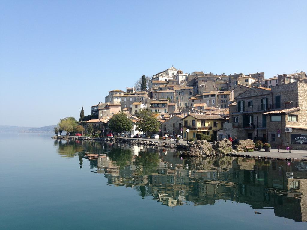 La Casa Sul Lago Anguillara Sabazia Kamer foto