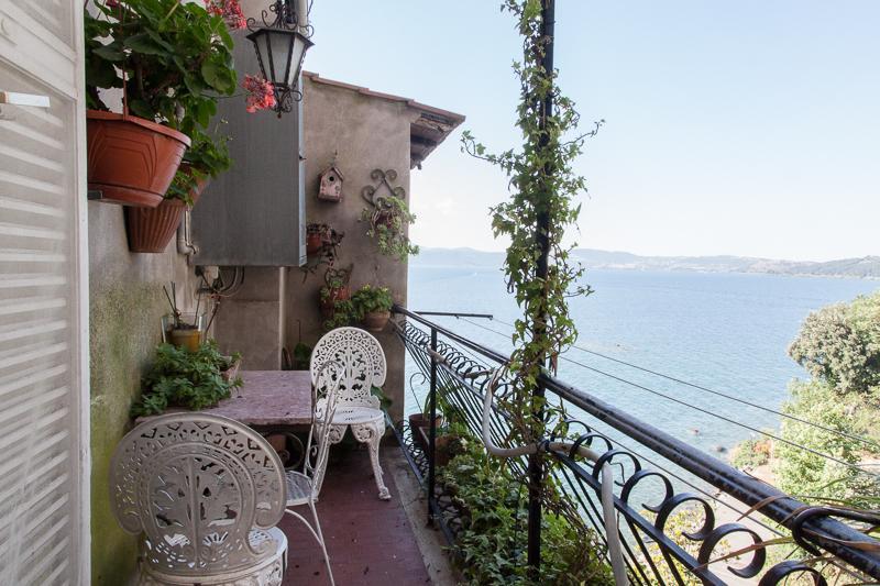 La Casa Sul Lago Anguillara Sabazia Buitenkant foto