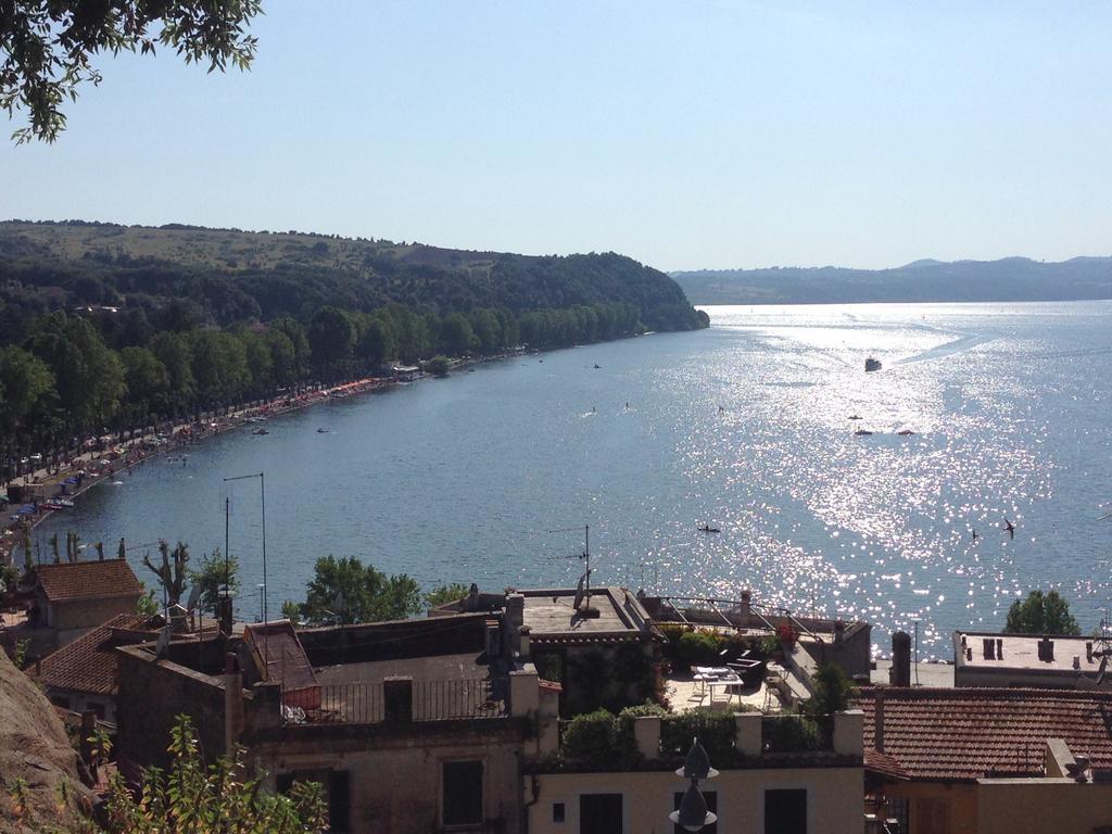 La Casa Sul Lago Anguillara Sabazia Kamer foto